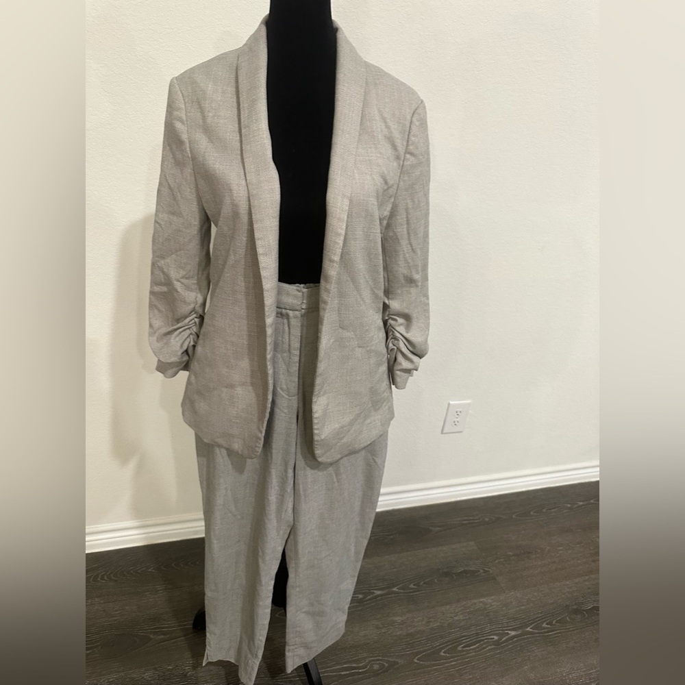 H&M Light Sand Pantsuit